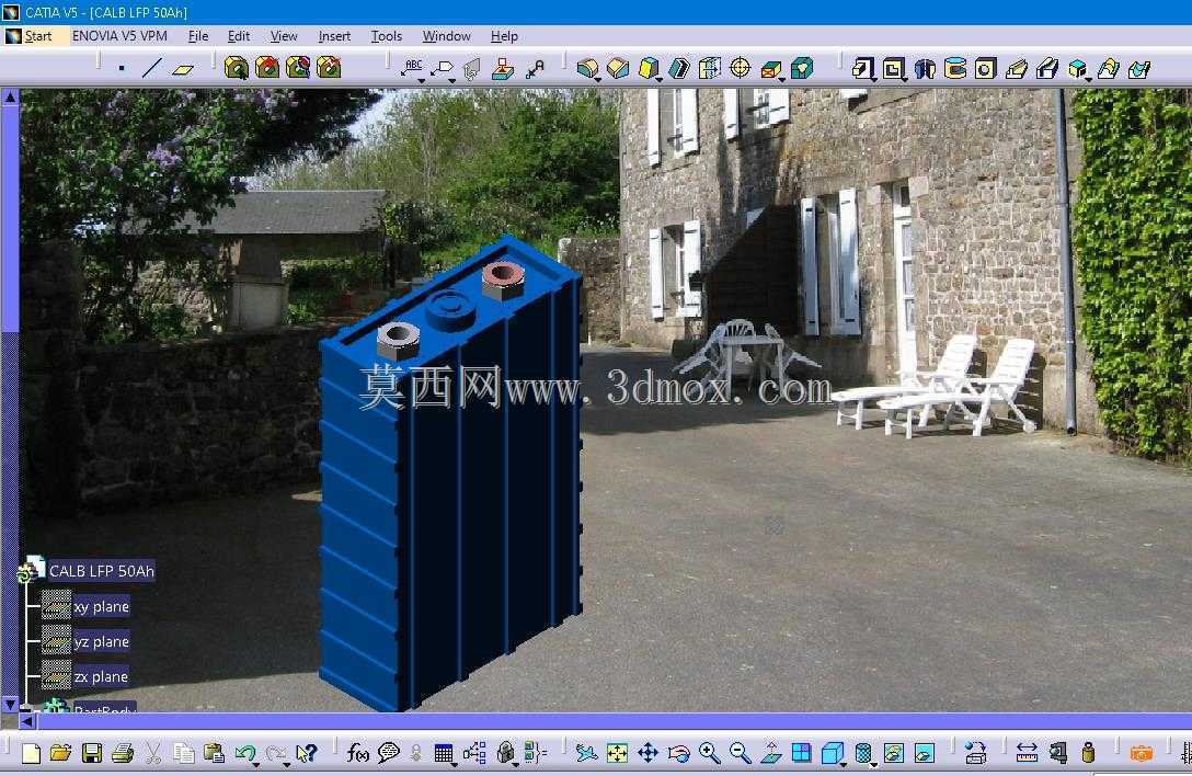 LFP CALB 50Ah SE40AHA