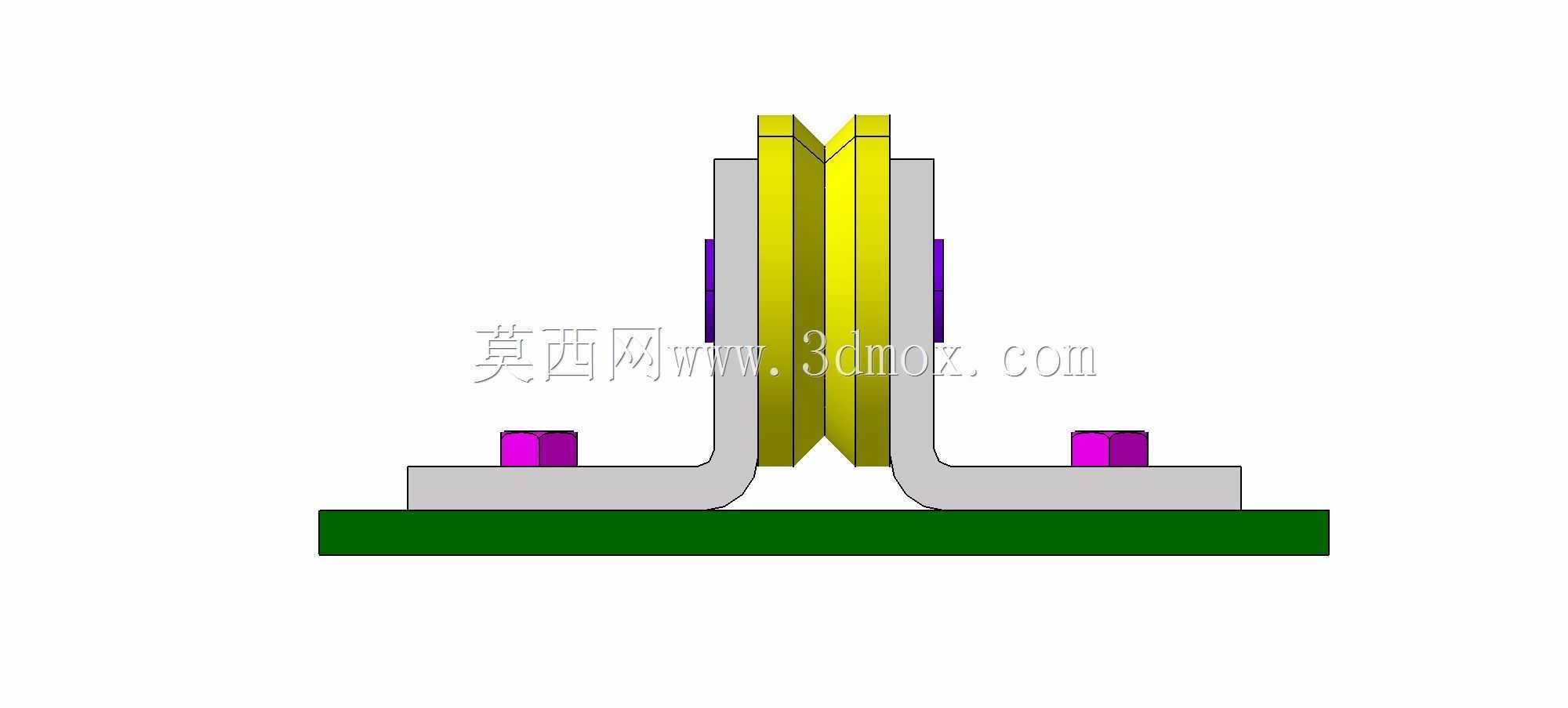 车轮支撑组件