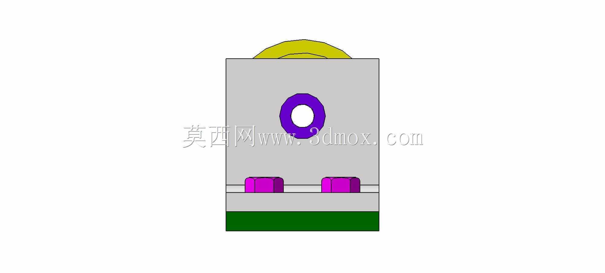 车轮支撑组件