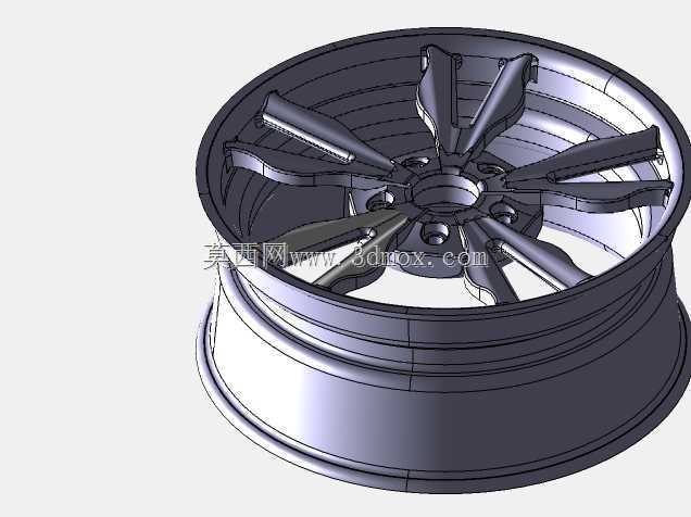 car_rim_CATIA_17''