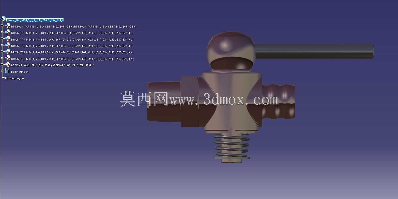 ��ˮ��ͷM14X1,5��׶�Σ�A DIN 71401