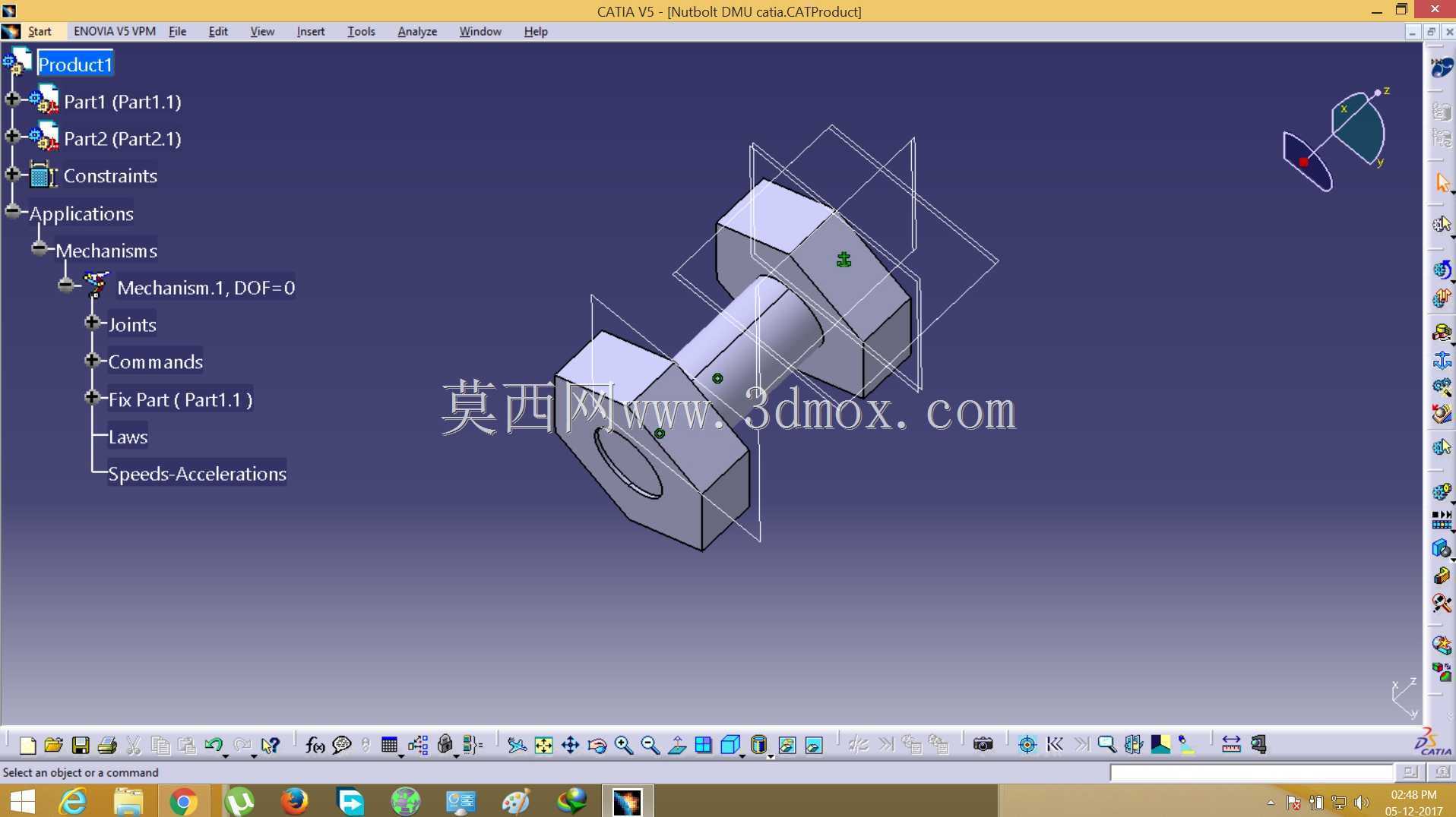 Catia DMU�˶�ѧ