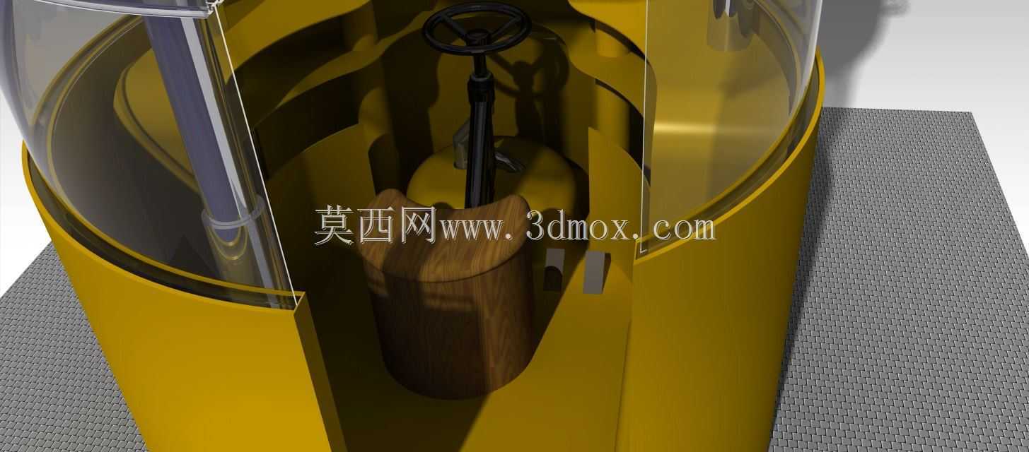 圆柱形机动车辆