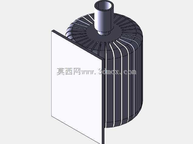圆柱形机动车辆