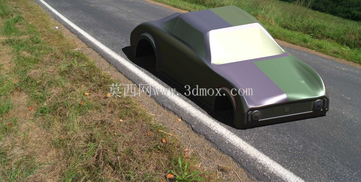 Maskovitch轿跑车车身