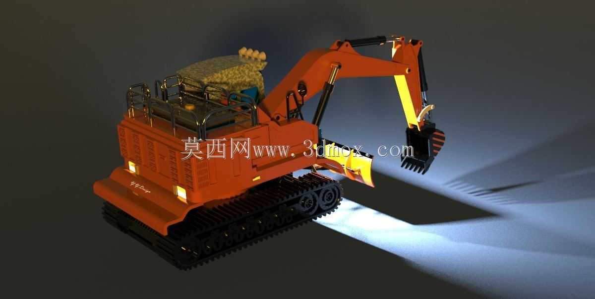 挖掘机