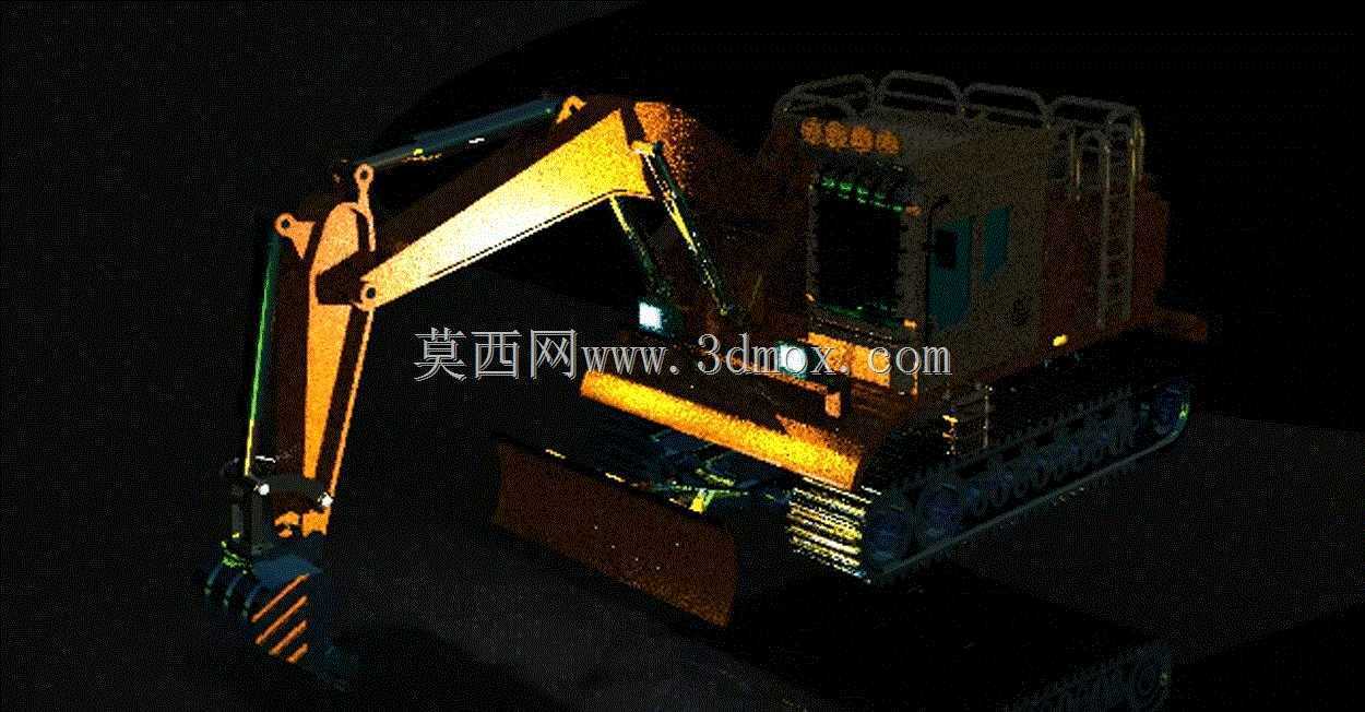 挖掘机