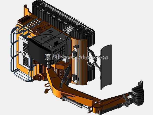 挖掘机