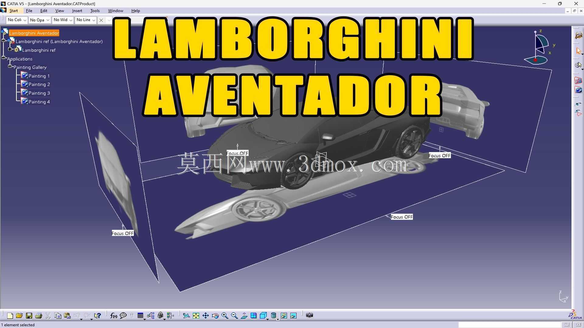 ��������Aventador 3Dģ��