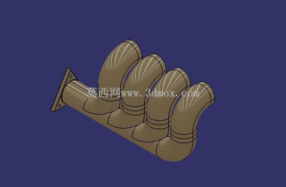 Exsust歧管
