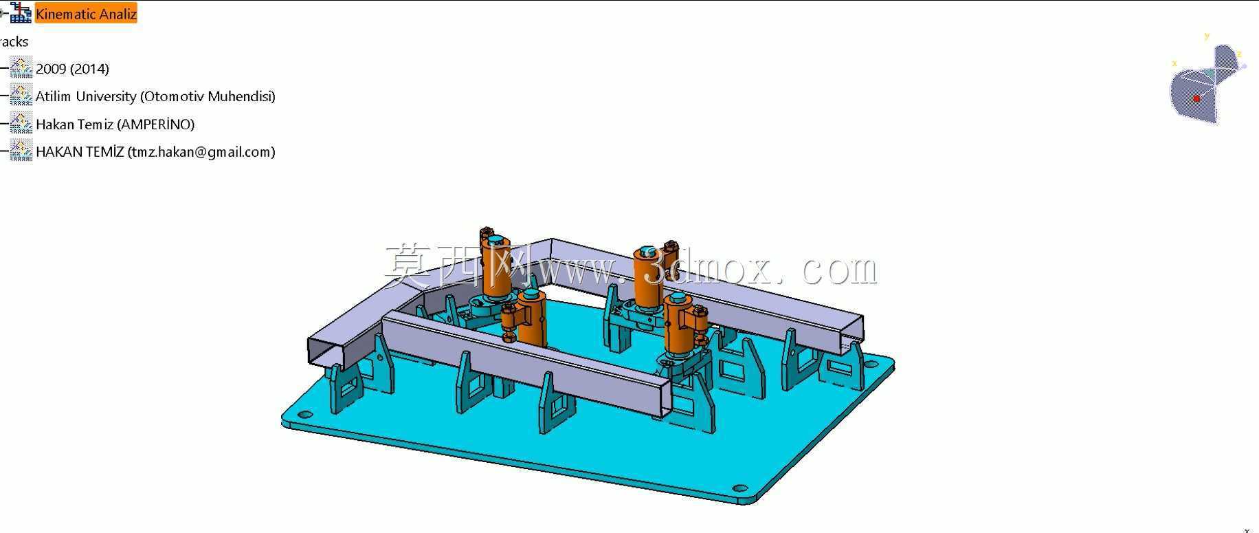 焊接夹具样品