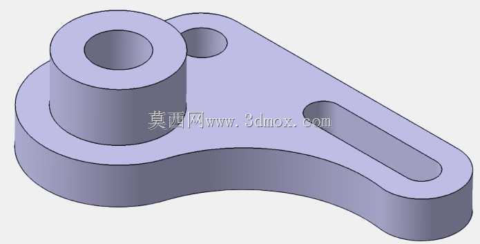 CATIA V5中的高效零件设计:练习17-多垫绘图教程