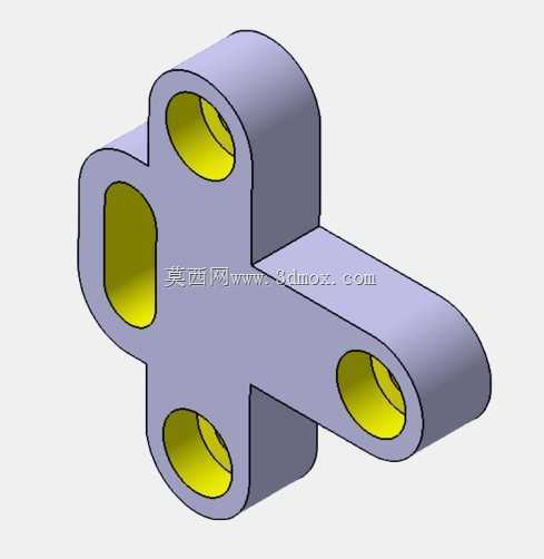 CATIA V5中的高效零件创建:练习18-高级特征