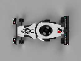 “未来赛车”F1设计汽车桌面挑战赛17