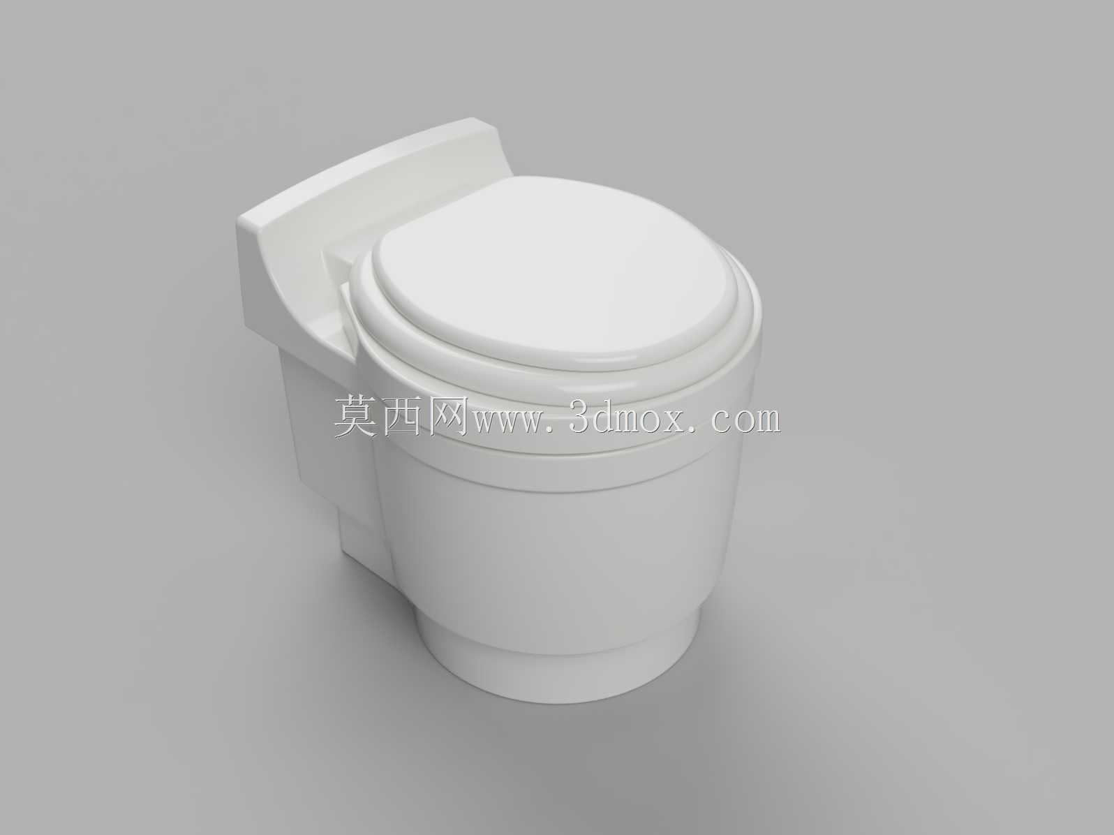 Laveo干式冲水马桶