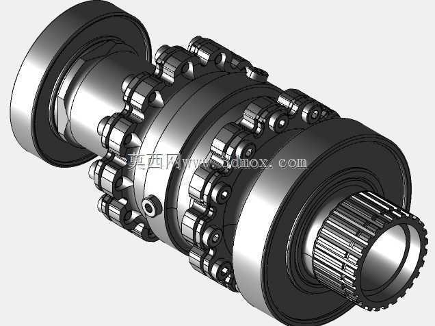 FSAE德雷克斯勒差速器V2