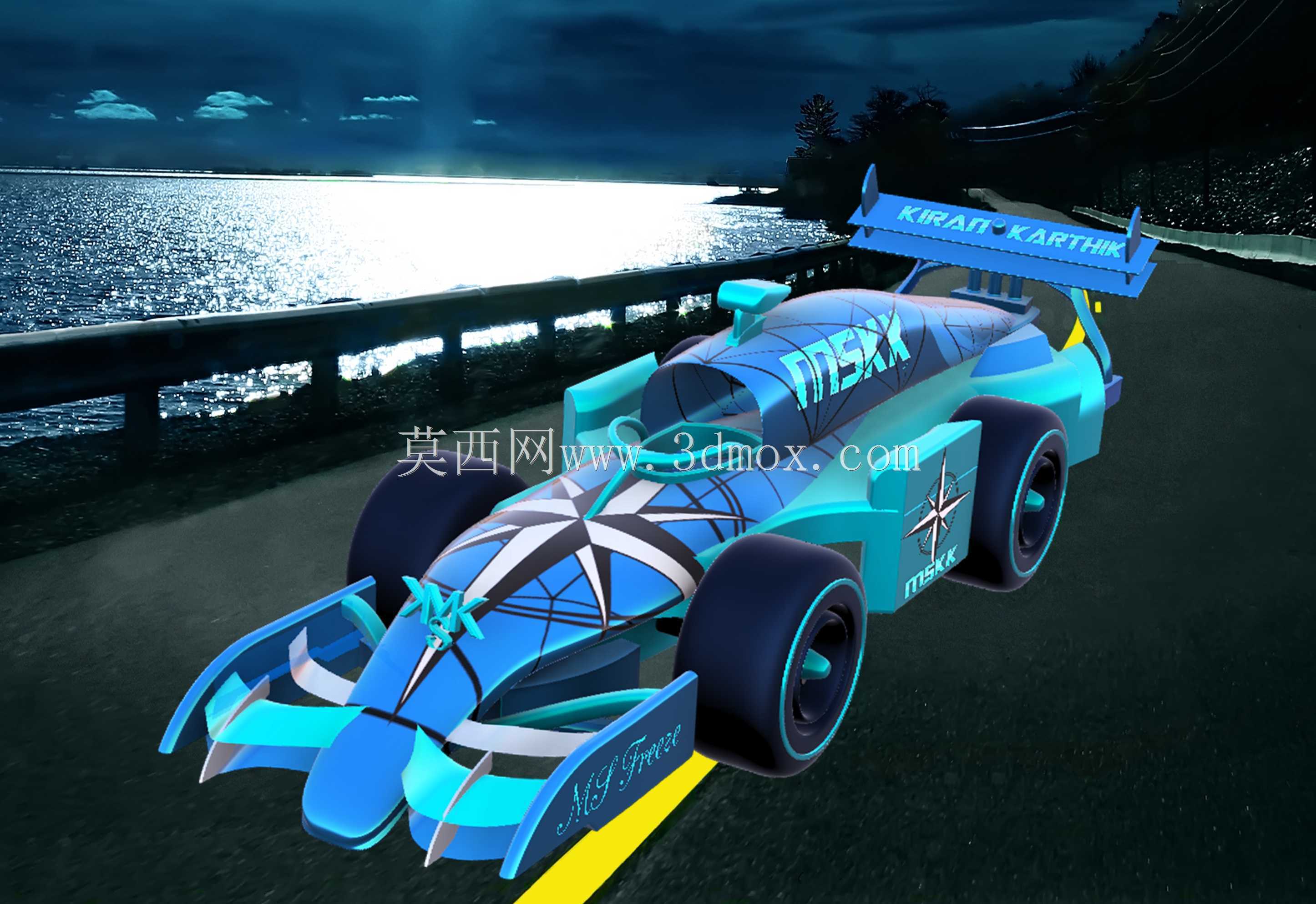 F1赛车MSKK