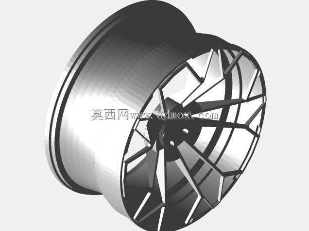 原型轮辋设计