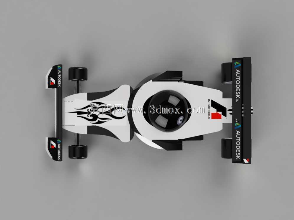 “未来赛车”F1设计汽车桌面挑战赛17