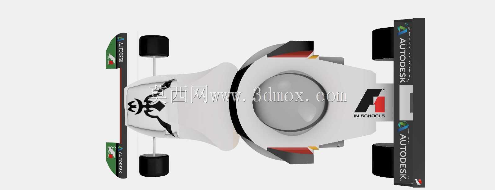 “未来赛车”F1设计汽车桌面挑战赛17