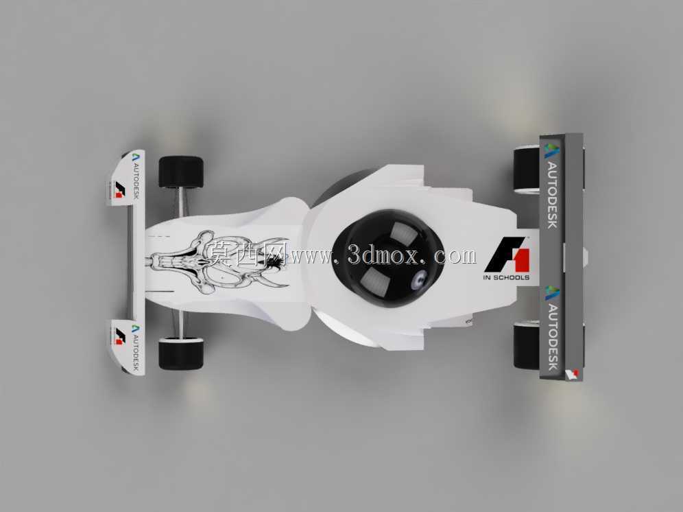 “未来赛车”F1设计汽车桌面挑战赛17