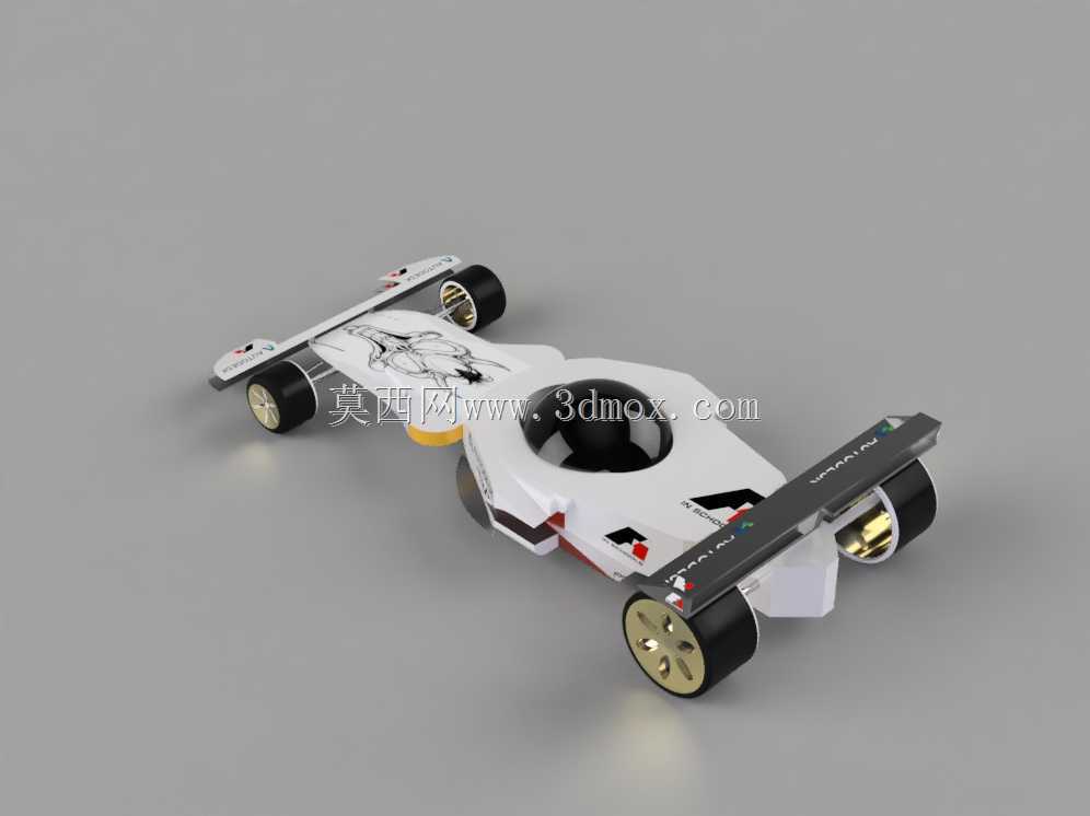 “未来赛车”F1设计汽车桌面挑战赛17