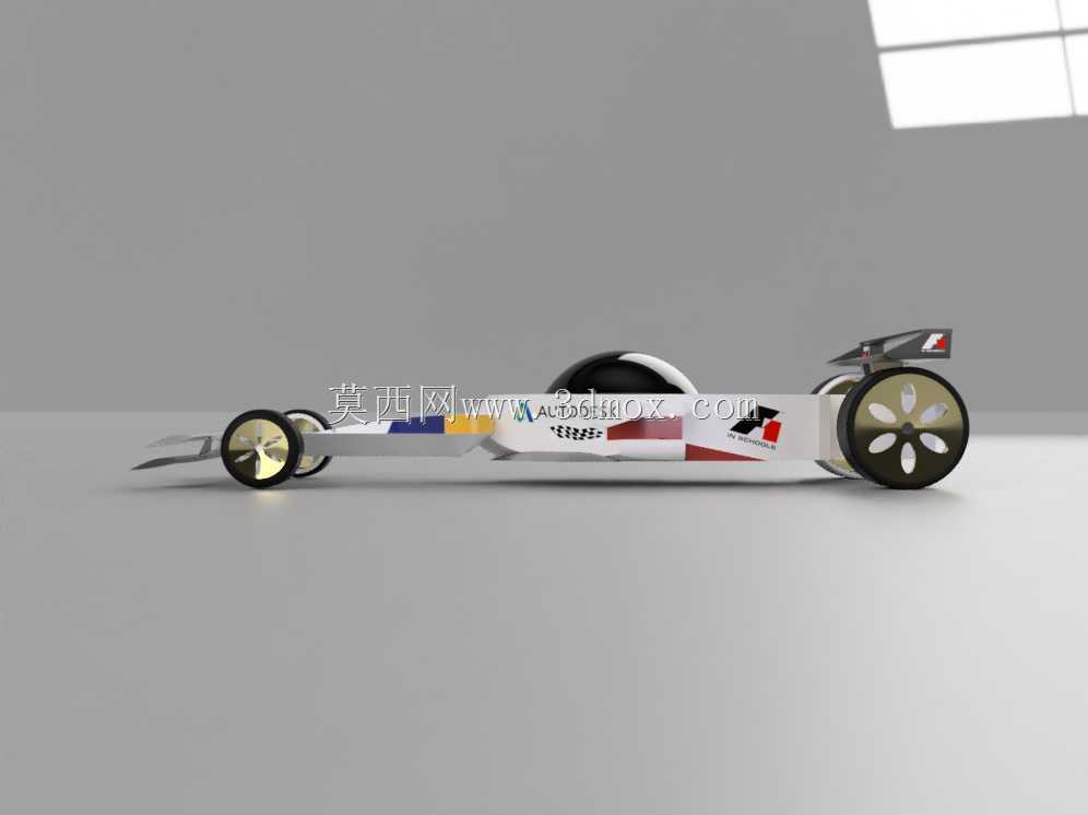 “未来赛车”F1设计汽车桌面挑战赛17