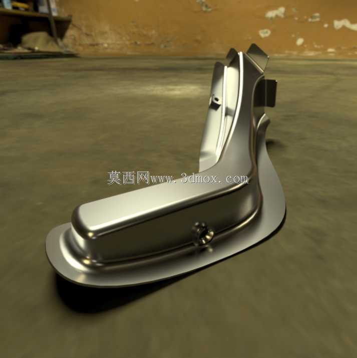 沃尔沃240前驾驶员侧千斤顶/车架支架