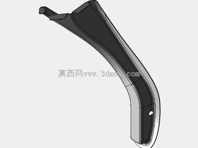 沃尔沃240前驾驶员侧千斤顶/车架支架