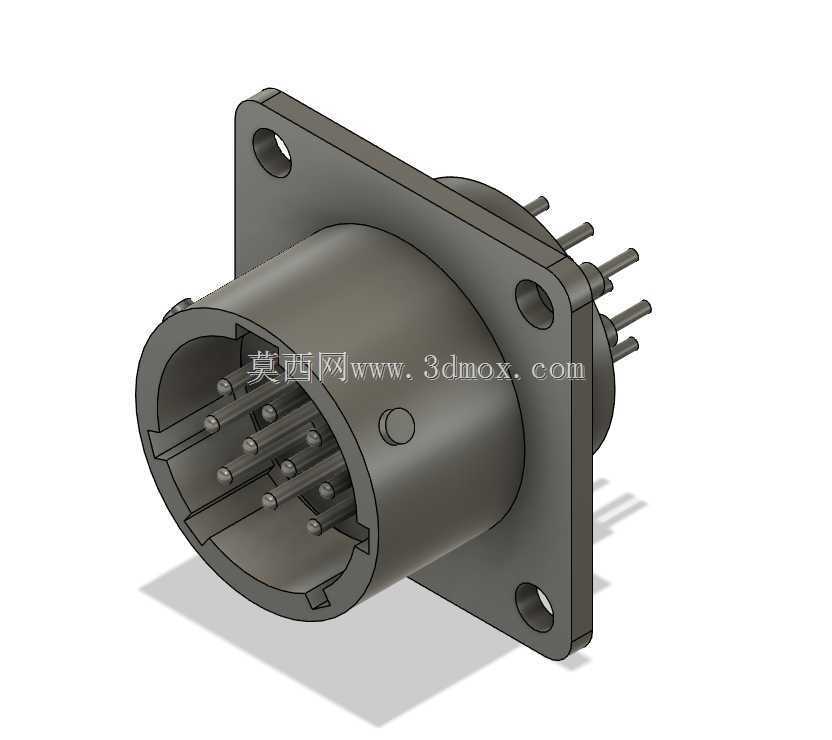 维安10针军用规格-AB052100 12JOPNOO ABM1025