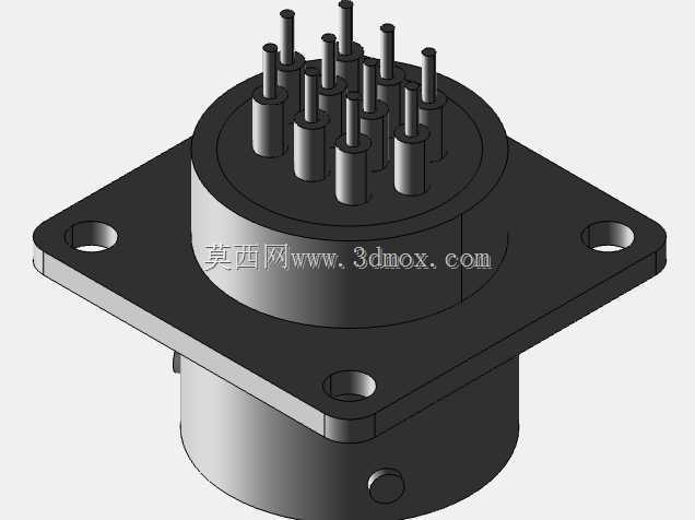 维安10针军用规格-AB052100 12JOPNOO ABM1025