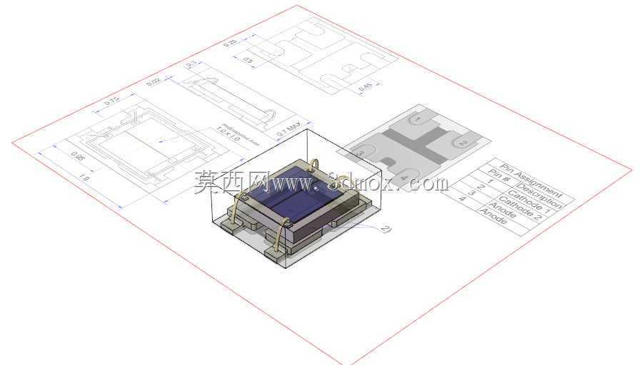 SiPM AFBR-S4P11P012R