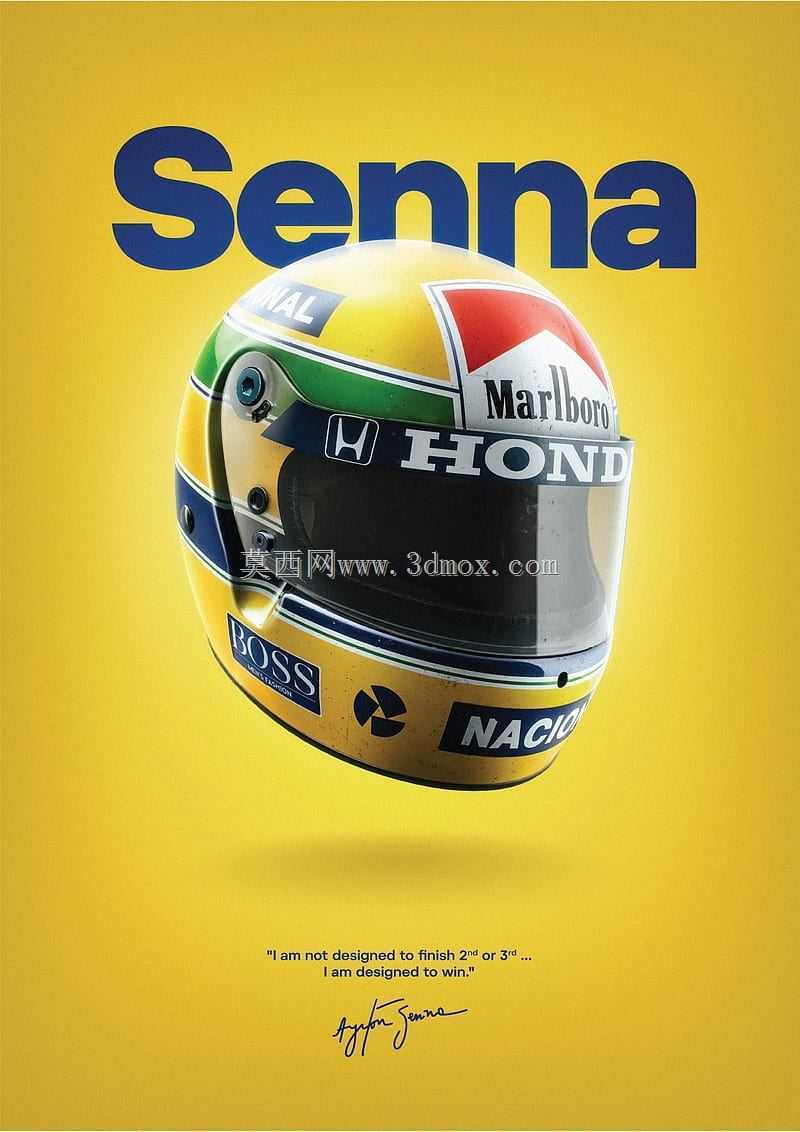 �����١����ɣ�Ayrton Senna���ļ���