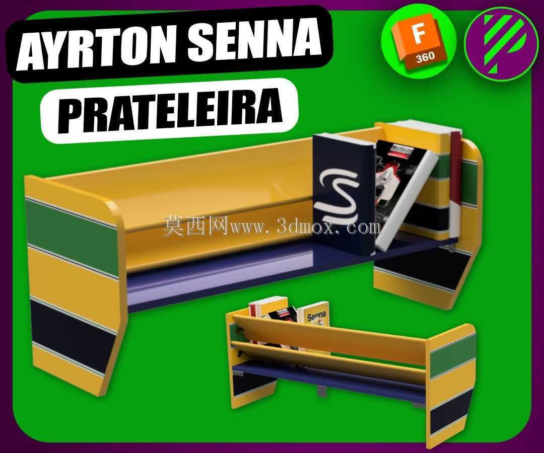 �����١����ɣ�Ayrton Senna���ļ���