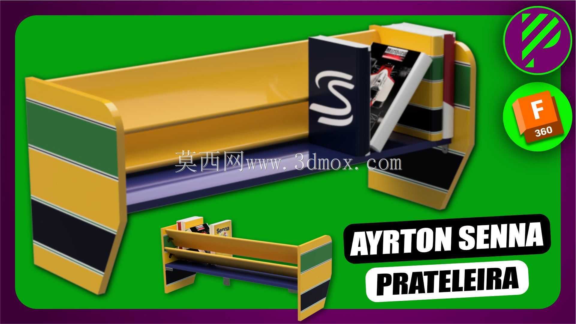 �����١����ɣ�Ayrton Senna���ļ���