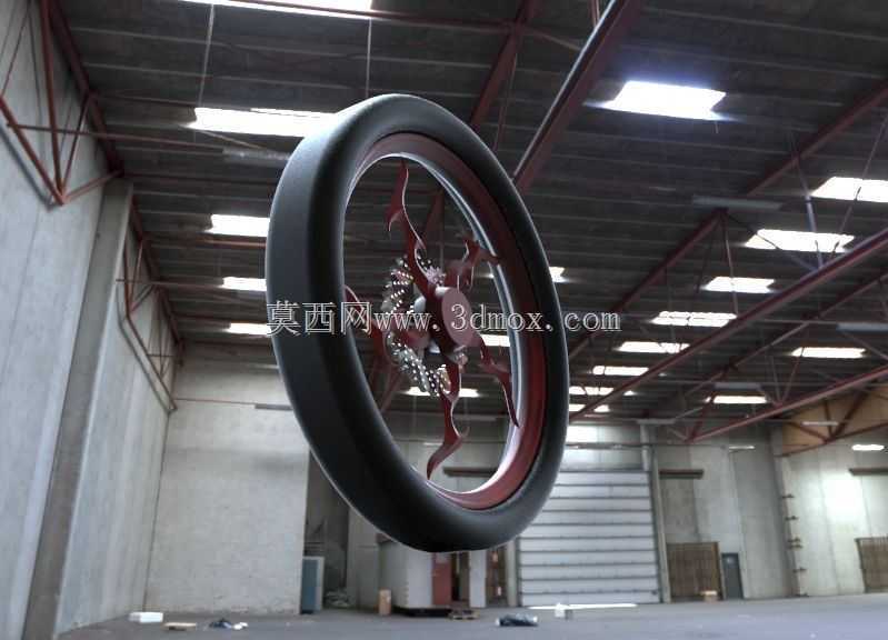 自行车前轮