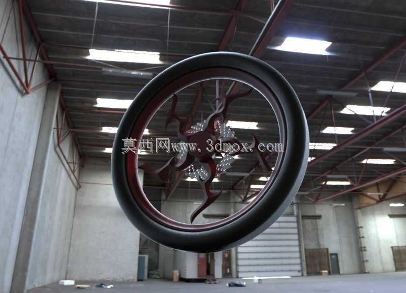 自行车前轮
