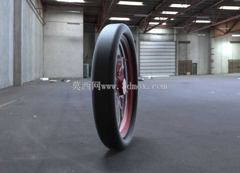 自行车前轮
