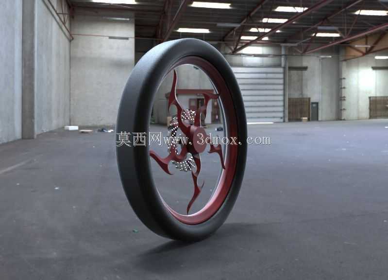 自行车前轮
