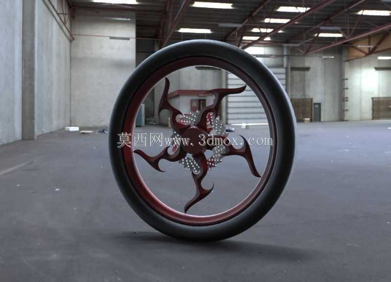 自行车前轮