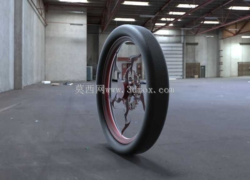 自行车前轮