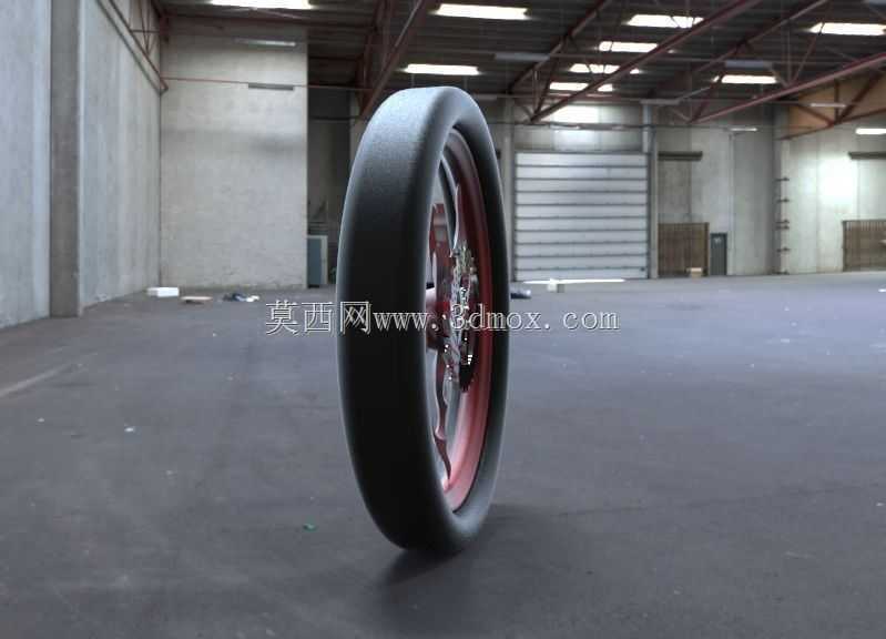 自行车前轮