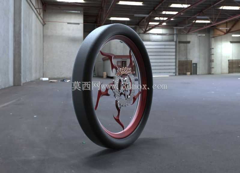 自行车前轮