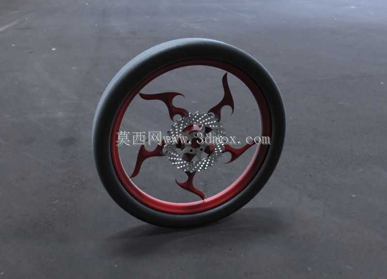 自行车前轮