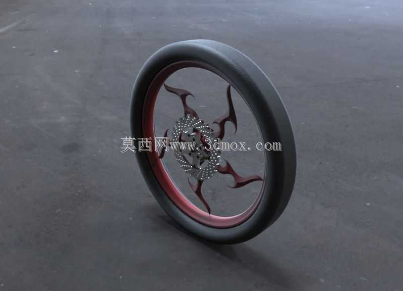 自行车前轮