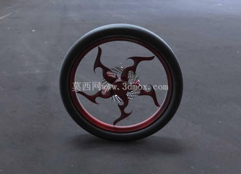 自行车前轮