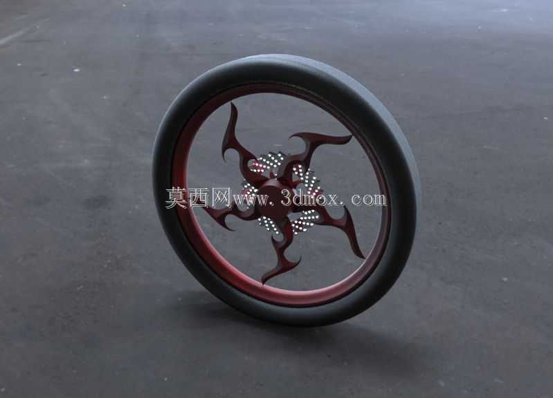 自行车前轮