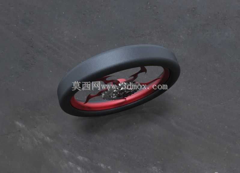 自行车前轮