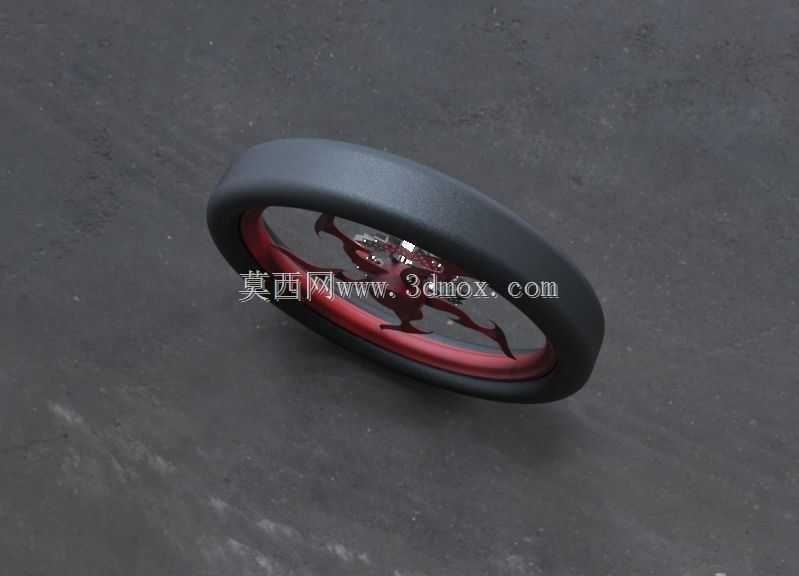 自行车前轮