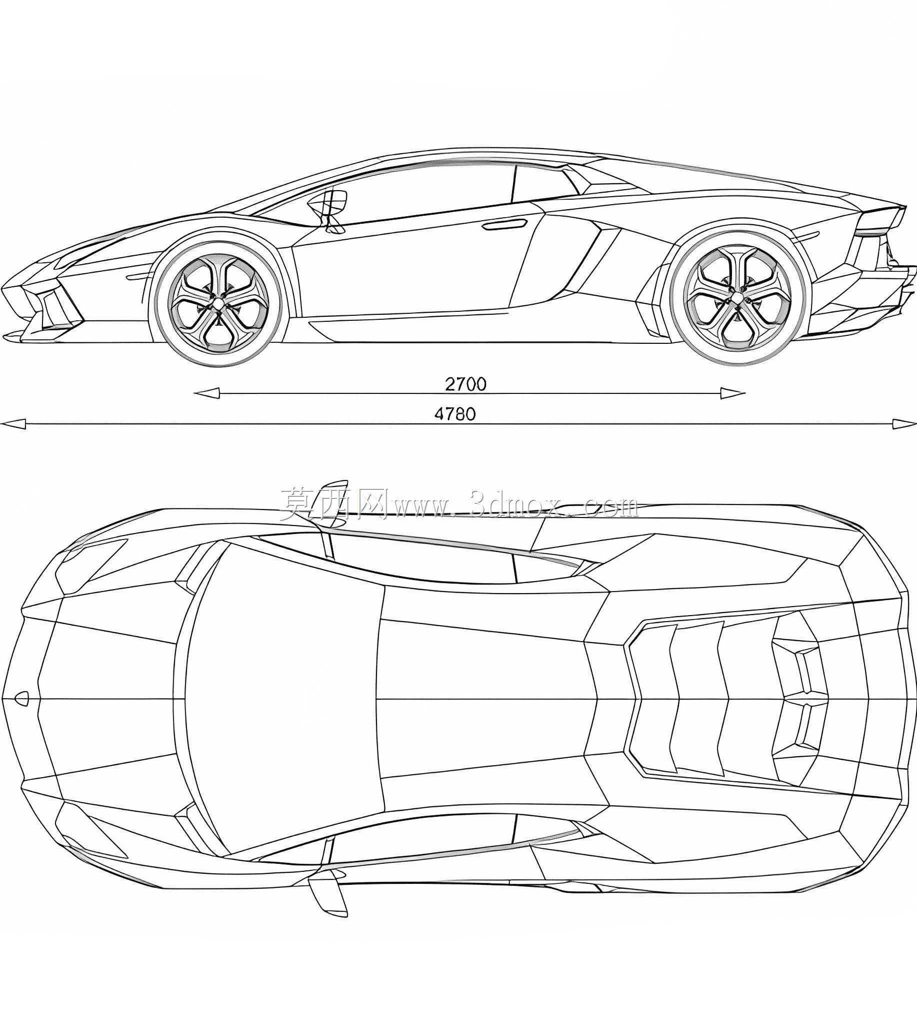 兰博基尼Aventador LP-700